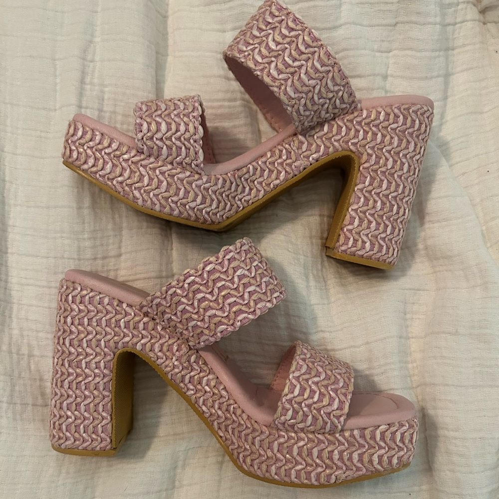Beach by Matisse platform sandals